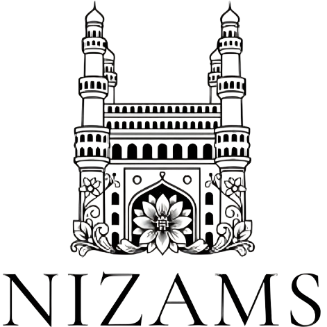nizam's logo with brand name