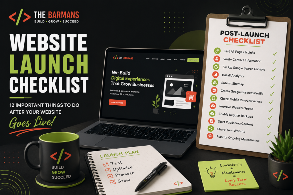 Website Launch Checklist