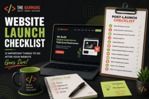 Website Launch Checklist