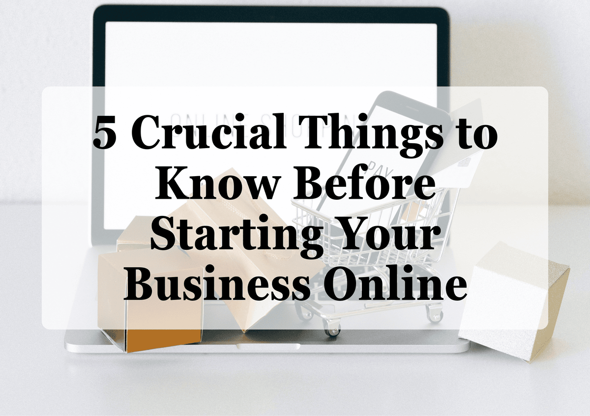 Online Business Tips Poster for blog